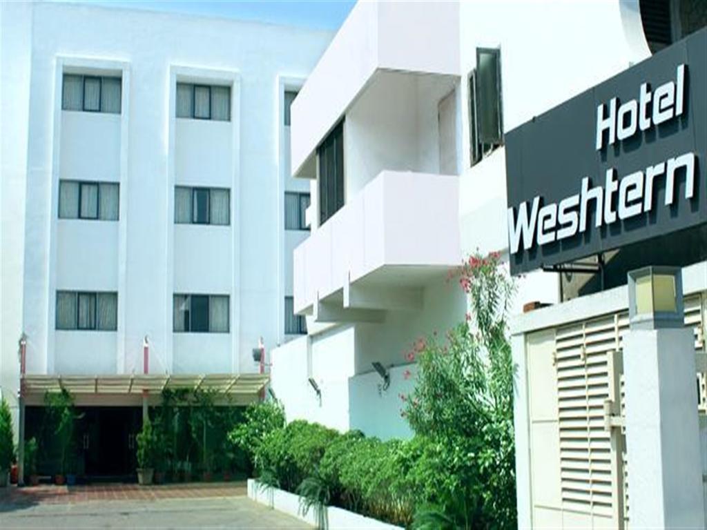 Hotel Weshtern Park Madurai Exterior foto
